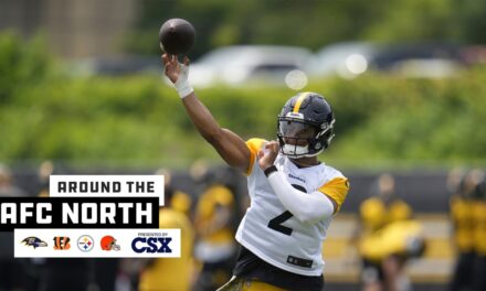 Around the AFC North: Justin Fields Isn’t Conceding Steelers’ Starting Job to Russell Wilson