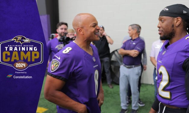 Governor Wes Moore Talks About Ravens Upcoming Season and M&T Bank Renovations