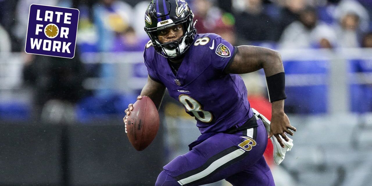 Late for Work: Pundit Believes Best Version of Lamar Jackson Is Yet to Come