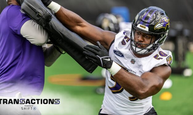 Malik Hamm Placed on Injured Reserve; Ravens Sign Linebacker