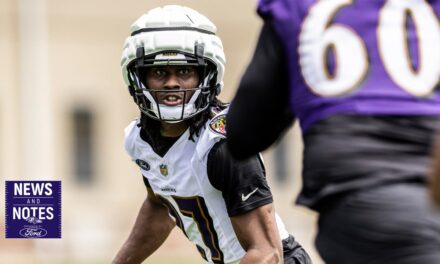 John Harbaugh Provides Rookie Injury Update 