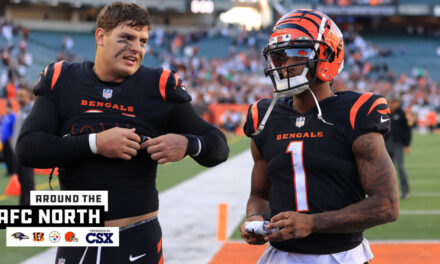 Around the AFC North: Two Bengals Stars Are Holding In