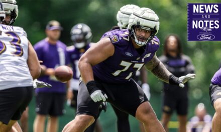 Ravens Could Have NFL’s Biggest Guard With Daniel Faalele