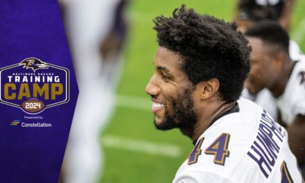 After an Injury-Marred Season, Marlon Humphrey Is Eager to Be Himself Again
