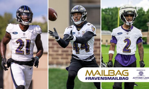 Mailbag: How Will the Ravens Deploy Their Cornerbacks? Perhaps A Different Formation