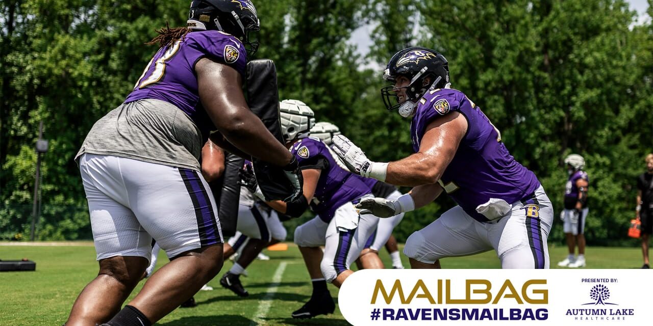 Mailbag: Top Concerns As Ravens’ 2024 Season Approaches