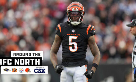 Around the AFC North: Bengals’ Star Receiver Doesn’t Get Contract Extension Before Deadline