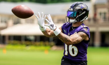 Training Camp Competition: Wide Receiver