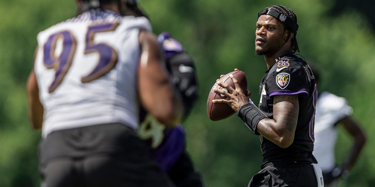 Five Questions: Does Lamar Jackson Reach His Peak in Year 2 With Todd Monken?