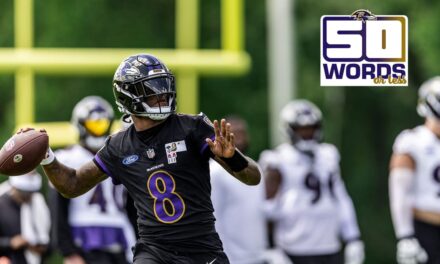 50 Words or Less: Why the Ravens Can Be Better Than Last Season