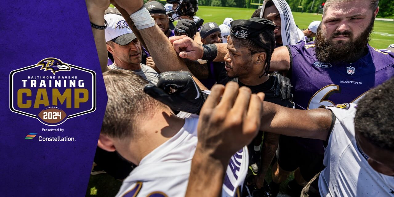 Top Storylines As Ravens Start Training Camp