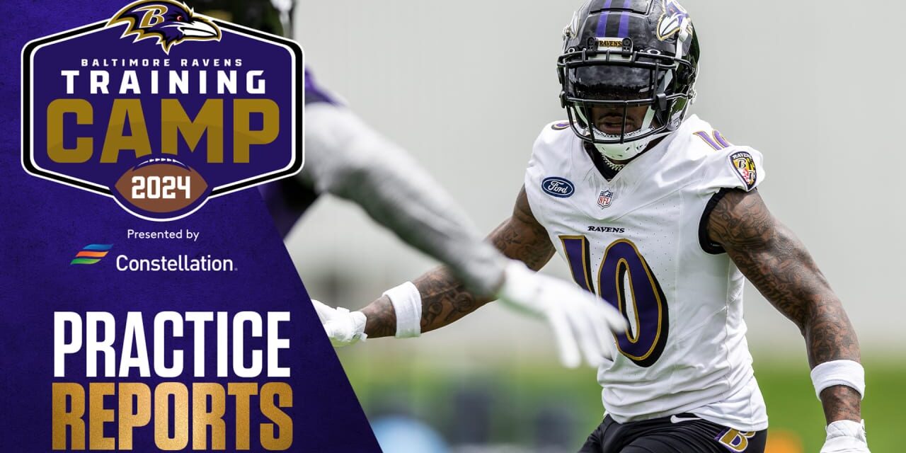 Practice Report: Ravens Secondary Is a No-Fly Zone Early in Training Camp