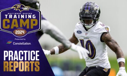 Practice Report: Ravens Secondary Is a No-Fly Zone Early in Training Camp