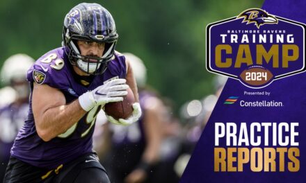 Practice Report: Mark Andrews Makes Play of the Day As Ravens Tight Ends Keep Shining