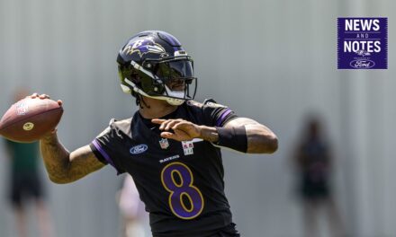 Lamar Jackson Gives an Update on His Health