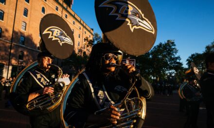 Baltimore’s Marching Ravens to Donate Musical Instruments