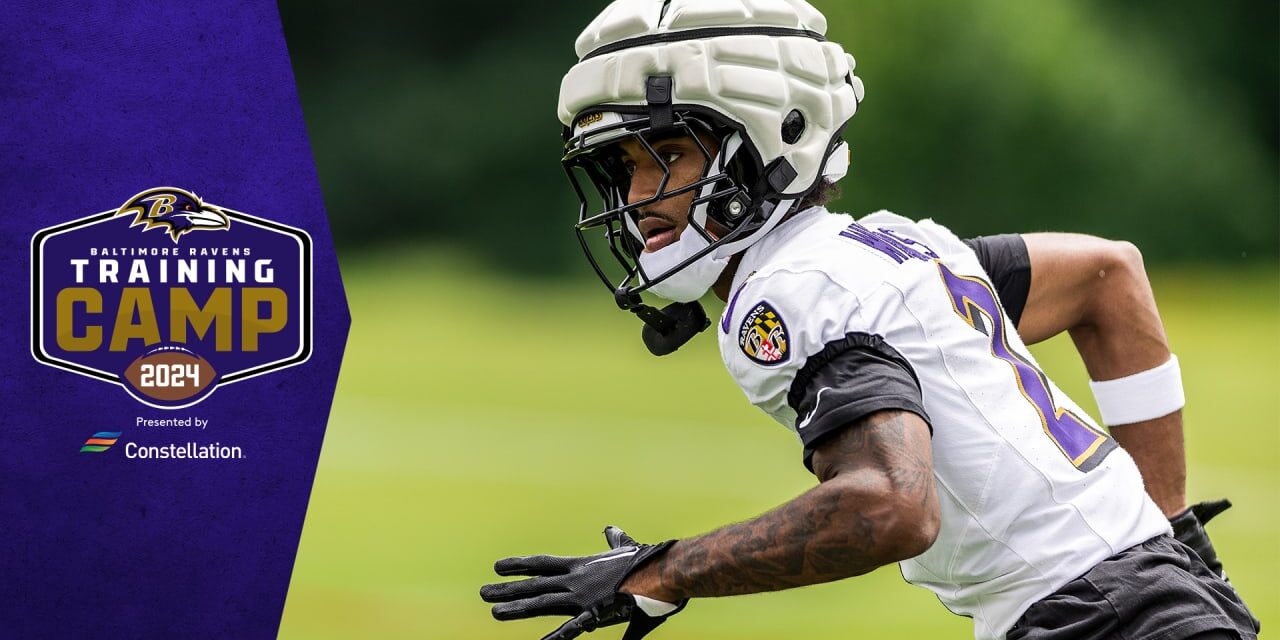 Nate Wiggins Is Bringing Swagger to His First Training Camp