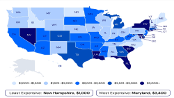 Maryland Tops the List of Most Expensive States for Car Insurance in 2024