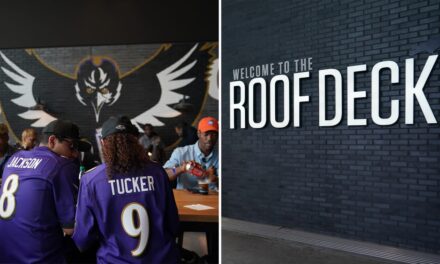 Ravens Unveil ‘Next Evolution’ at M&T Bank Stadium