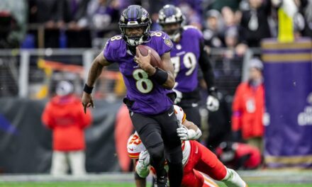 Lamar Jackson’s Frustrating ‘Best Play’ Spurred His Weight Loss