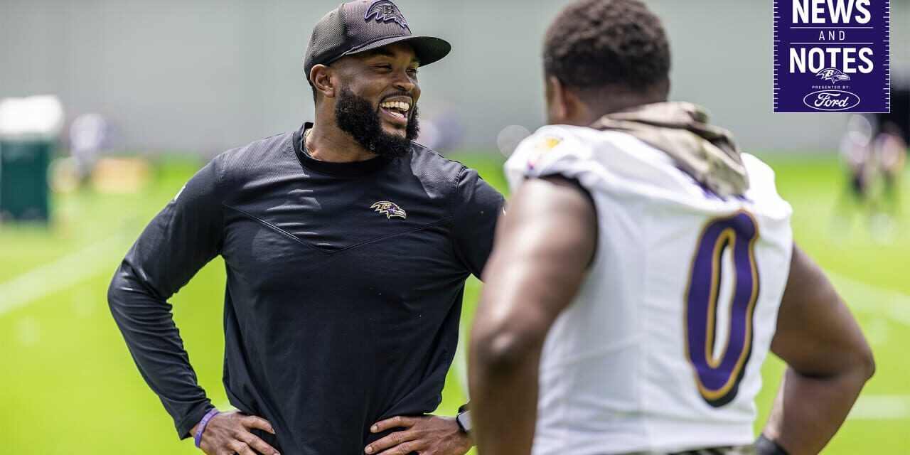 News & Notes: Zach Orr Thought His First Game Calling Plays Was ‘Smooth’