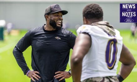 News & Notes: Zach Orr Thought His First Game Calling Plays Was ‘Smooth’