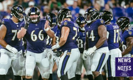 News & Notes: John Harbaugh Won’t Announce Starting Offensive Line Before Week 1