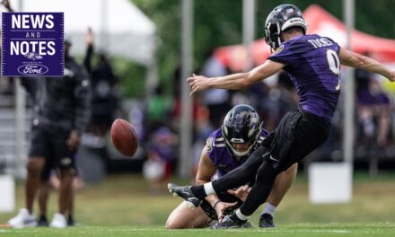 Justin Tucker Is Still Pushing His Limits. Could He Break His Own Record?