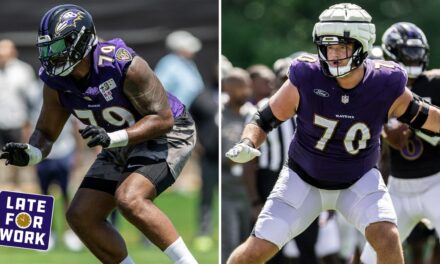 Late for Work: One Offensive Lineman’s Stock Is Up, One Is Down, Another Is on the ‘Hot Seat’