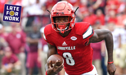 Late for Work: Lamar Jackson’s Juke at Louisville Tore Someone’s ACL