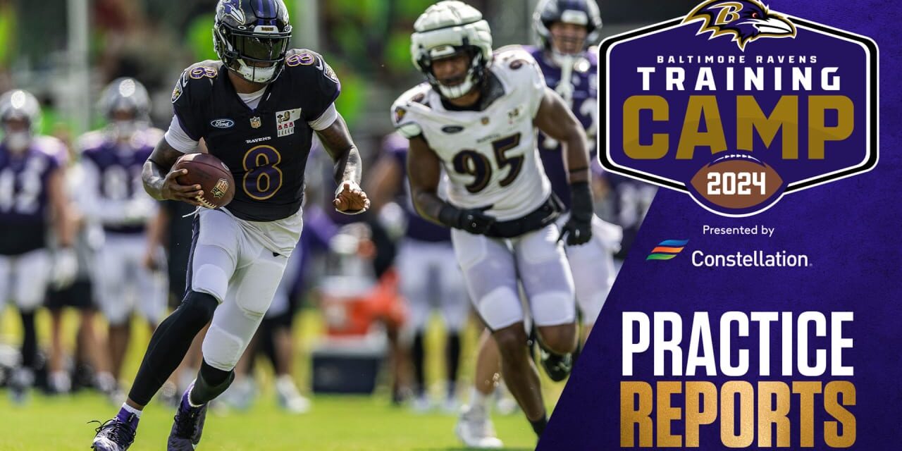 Practice Report: Lamar Jackson Shows His Speed Is Still Elite