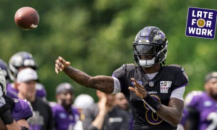 Late for Work: Beat Reporters Grade Lamar Jackson’s Training Camp