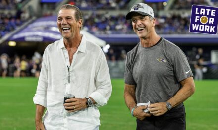 Late for Work: Steve Bisciotti Ranked As One of the NFL’s Three Best Owners