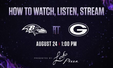 How to Watch, Listen, Live Stream Ravens at Packers Preseason Finale