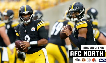 Around the AFC North: Mike Tomlin Calls Steelers QB Competition ‘Incomplete Study’