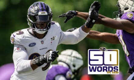 50 Words or Less: Closing Thoughts From Training Camp