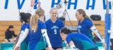 Volleyball Rallies to Sweep Howard