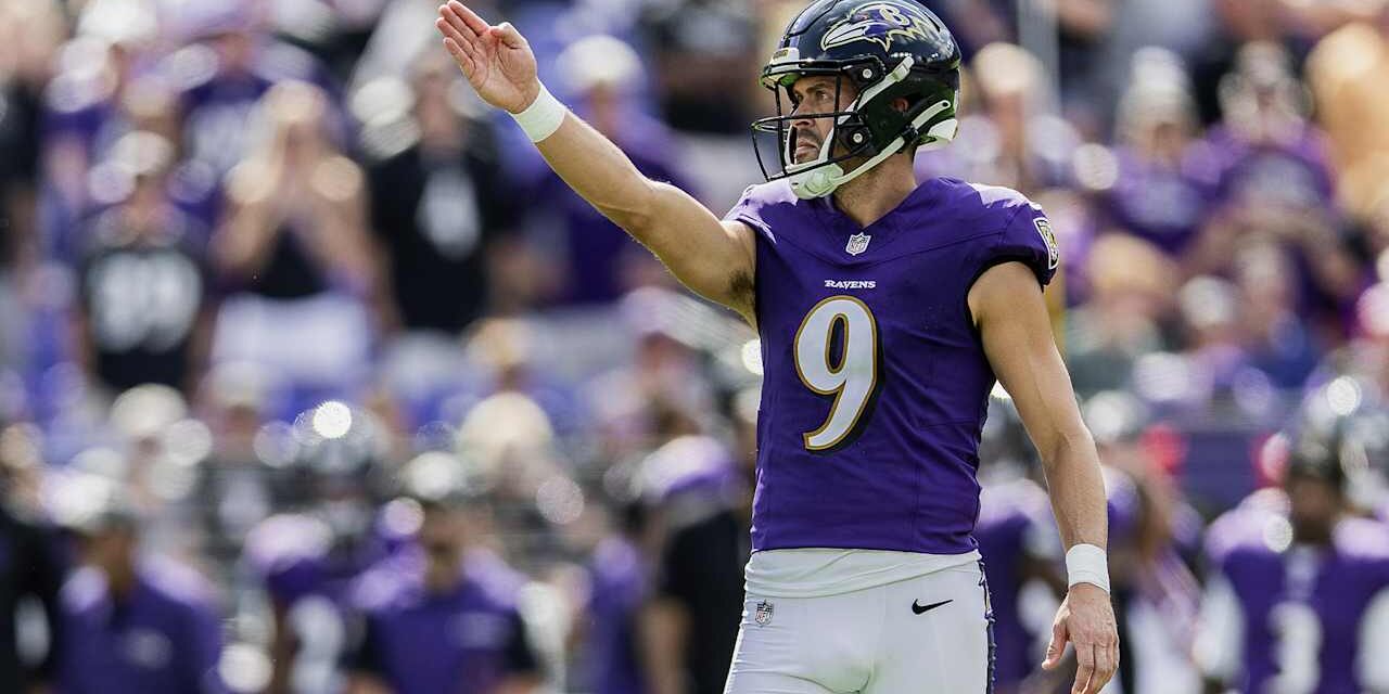 Justin Tucker Feels Confident He’ll Return to Top Form