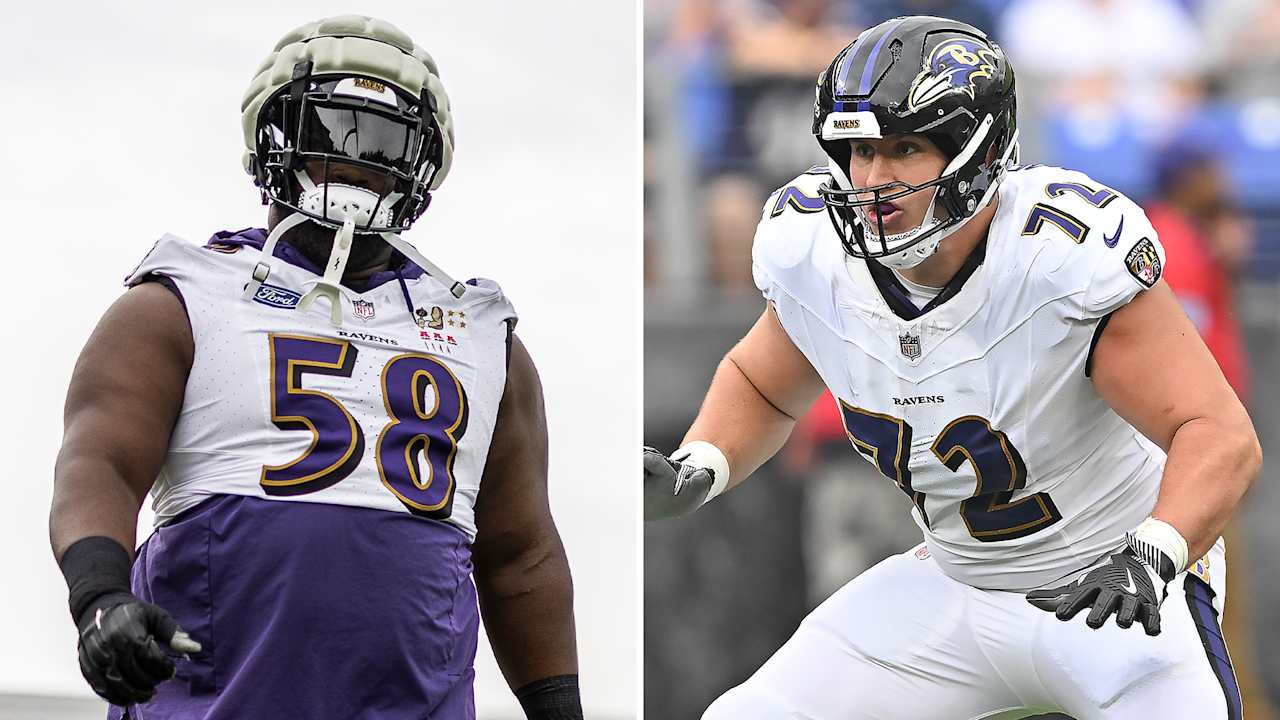 Andrew Vorhees, Michael Pierce Both Ruled Out vs. Bills