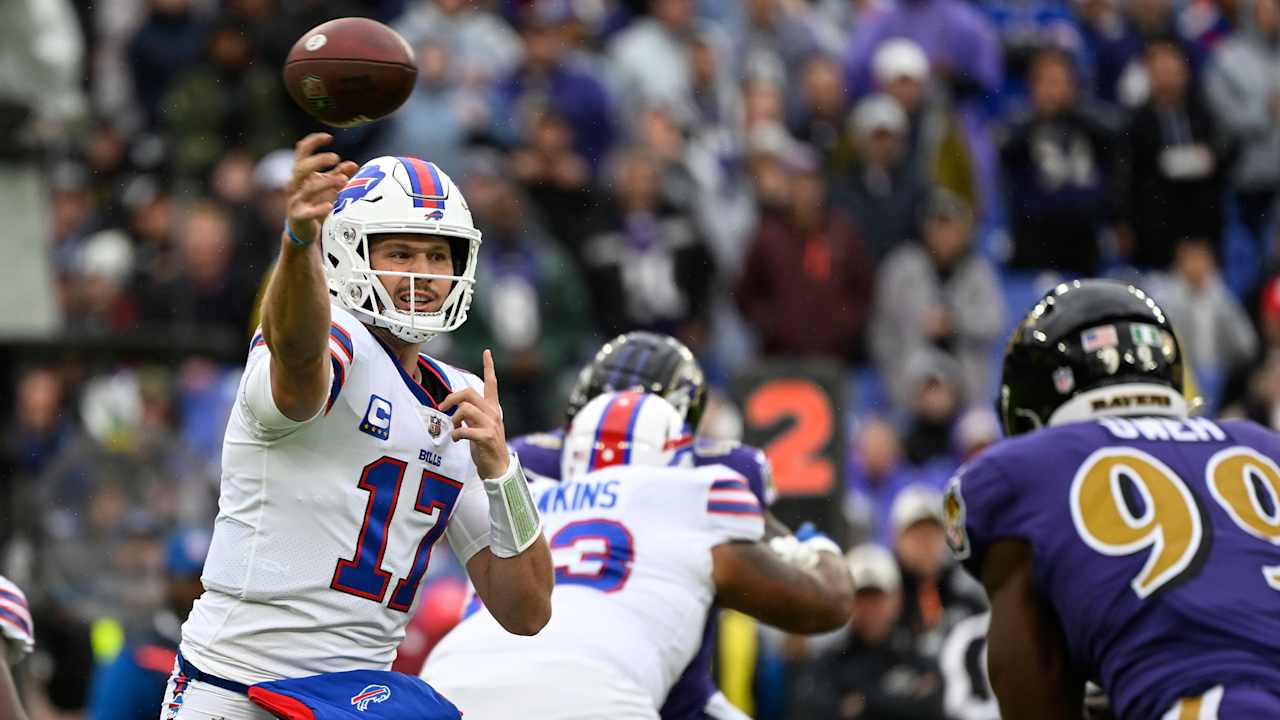 A More Precise Josh Allen Presents a Big Problem for Ravens’ Defense