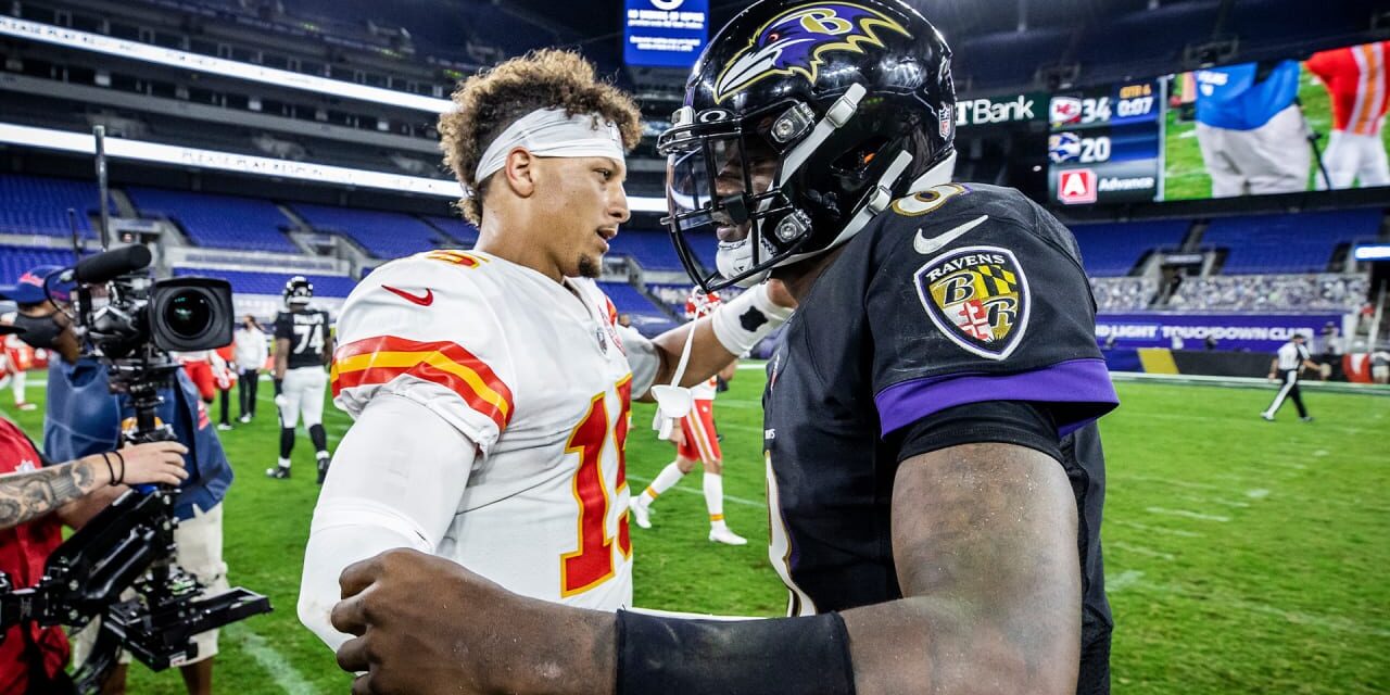 Lamar Jackson Wants Patrick Mahomes’ Titles, But Playing His Own Way