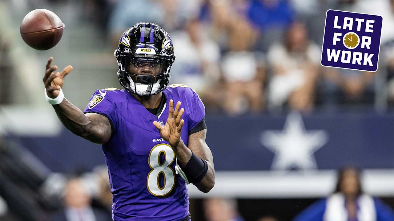 Late for Work: Lamar Jackson Played a ‘Near Perfect Game’ in Win Over Cowboys