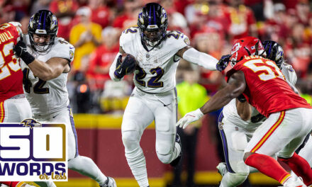 50 Words or Less:  Good Signs for the Ravens Offense, Even After a Loss