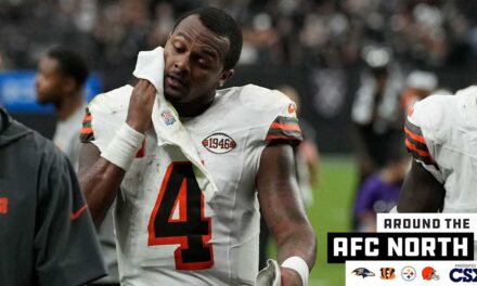 Around the AFC North: Sideline Spat Involving Deshaun Watson Part of Browns’ Loss