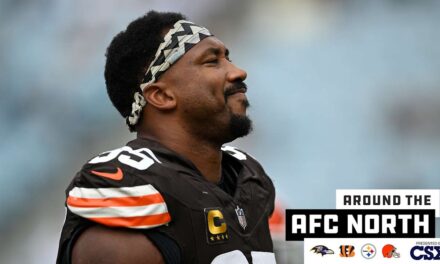 Around AFC North: Myles Garrett to Undergo MRI as Browns’ Injuries Mount