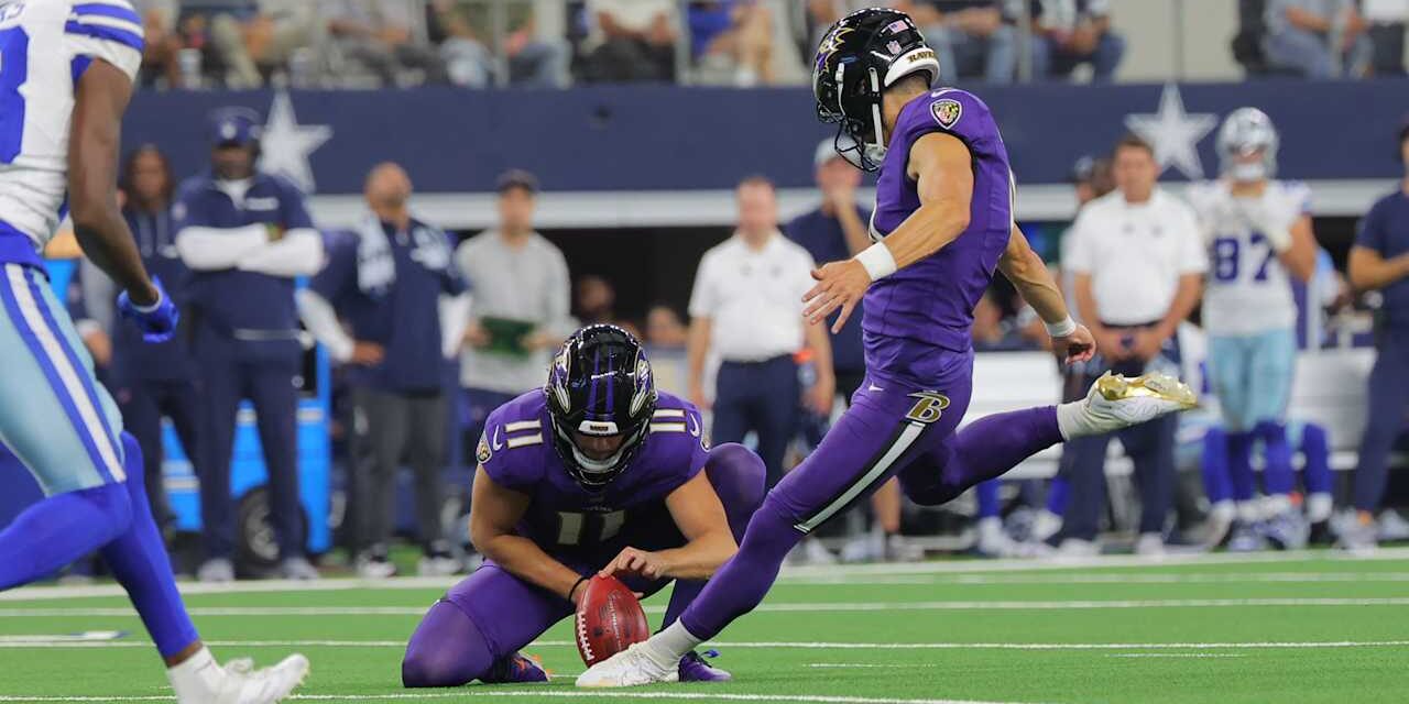 Justin Tucker Is Working Through a ‘Technical Issue;’ Ravens Confident He’ll Rebound