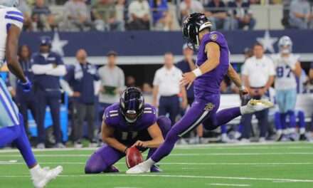 Justin Tucker Is Working Through a ‘Technical Issue;’ Ravens Confident He’ll Rebound