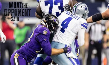 What the Cowboys Said After Falling to Ravens