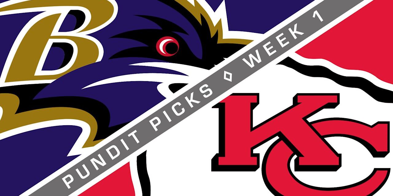 Pundit Picks: Not Many Believe Ravens Will Knock Off Chiefs