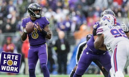 Late for Work: Why Bills Are ‘Perfect Litmus Test’ for Ravens 